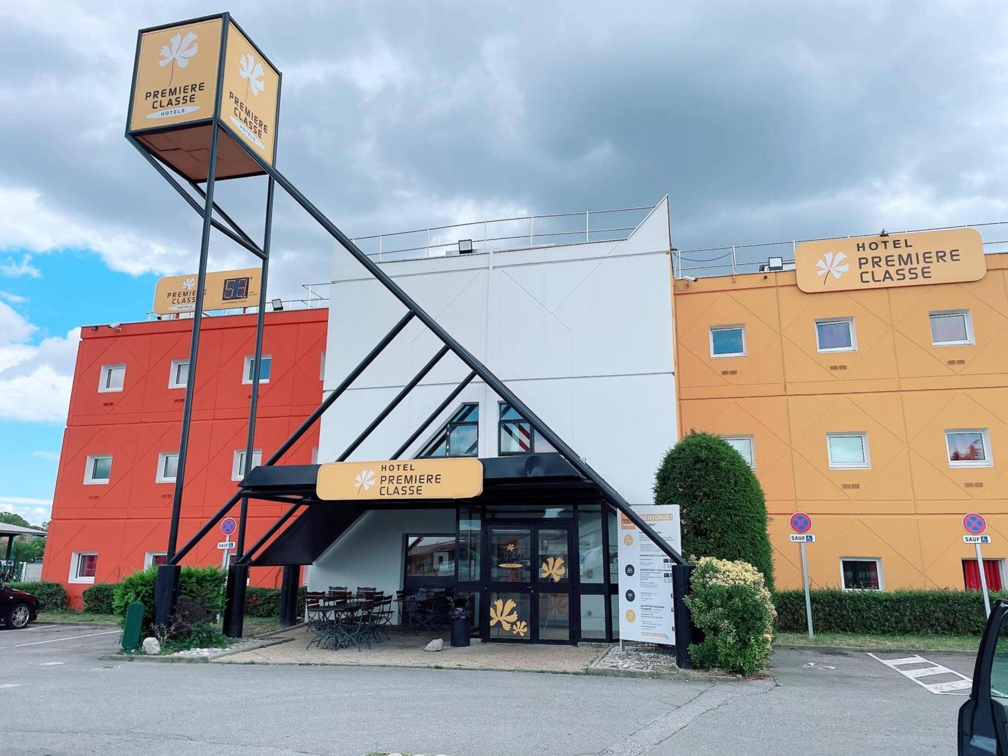 Premiere Classe Valence - Bourg Les Valence Ngoại thất bức ảnh